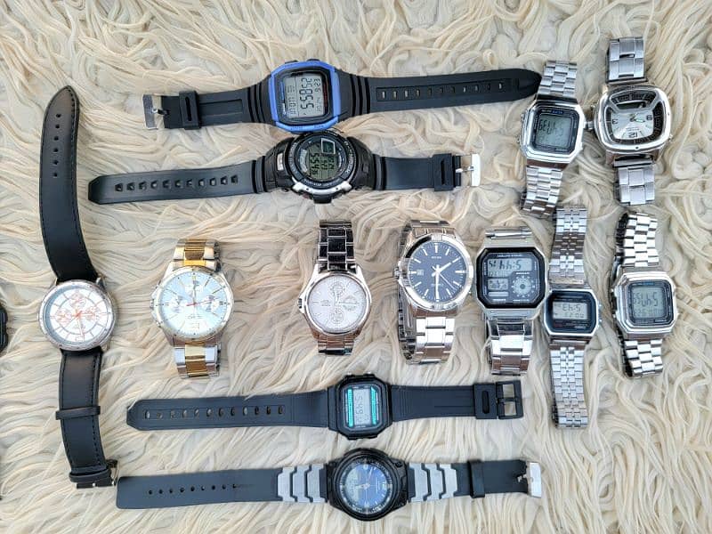 original casio watches 8