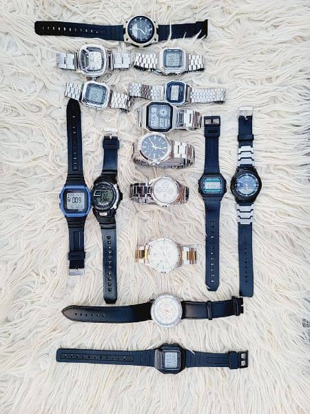 original casio watches 9