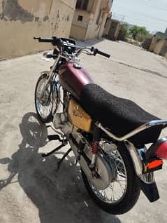 CG 125 special edition 0