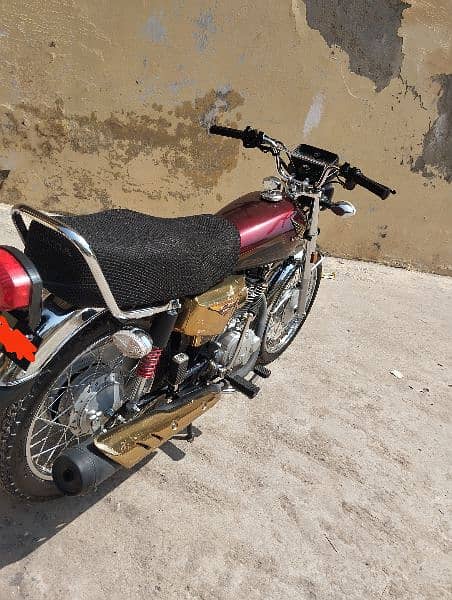 CG 125 special edition 1