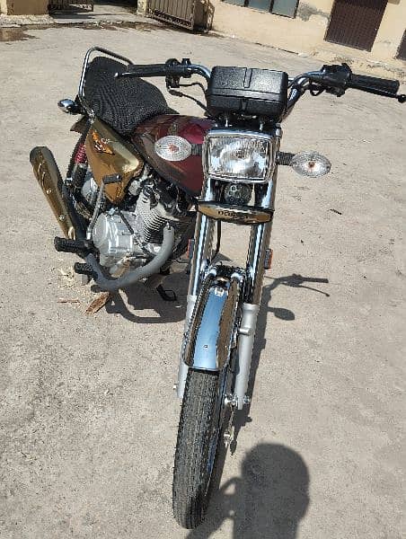 CG 125 special edition 6