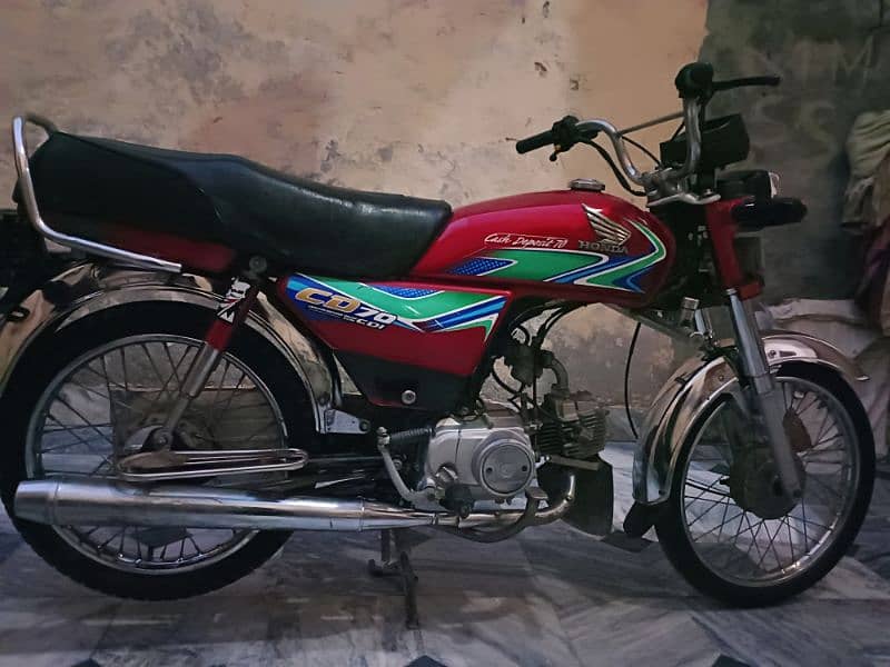 Honda 70cc bike 2018 model 2