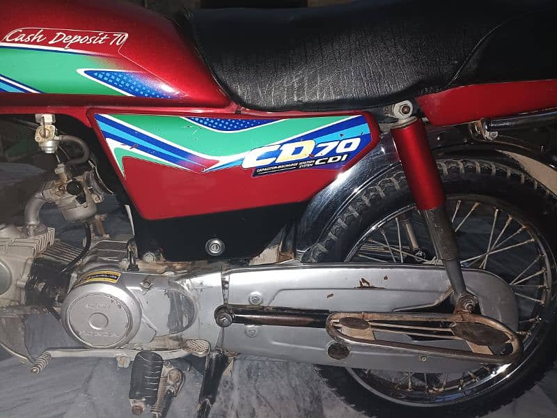 Honda 70cc bike 2018 model 4