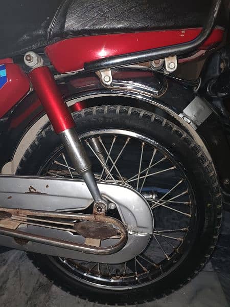 Honda 70cc bike 2018 model 5