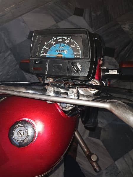 Honda 70cc bike 2018 model 6