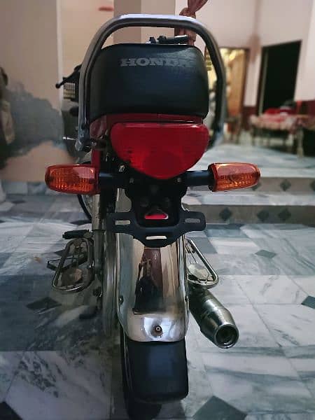 Honda 70cc bike 2018 model 7