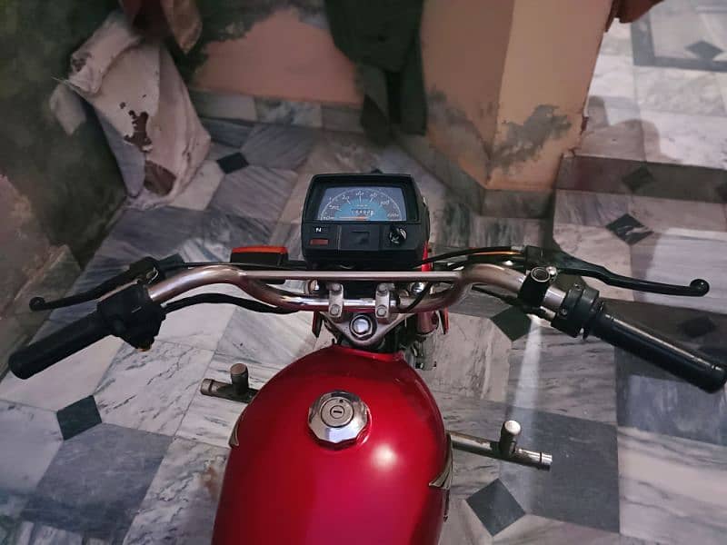 Honda 70cc bike 2018 model 8