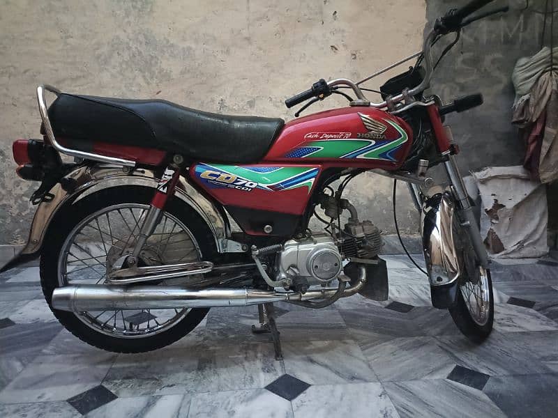 Honda 70cc bike 2018 model 13