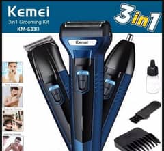 3 in 1 Shaving Kit For Mens Shaving Trimmer for men's