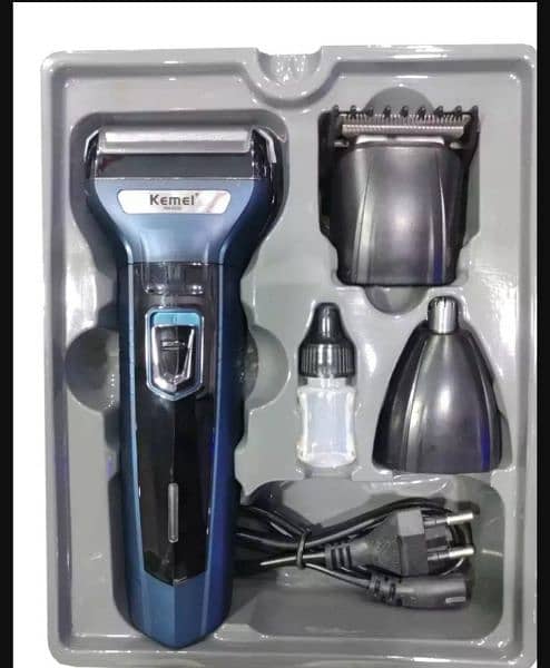 3 in 1 Shaving Kit For Mens Shaving Trimmer for men's 1