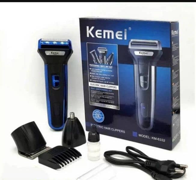 3 in 1 Shaving Kit For Mens Shaving Trimmer for men's 2