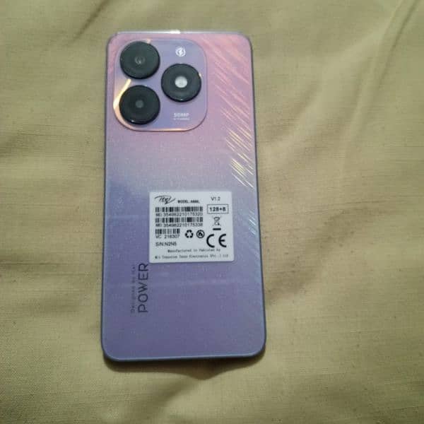 P55 8GB 128Gb dual sim official PTA approved 0