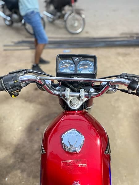 honda 125 10