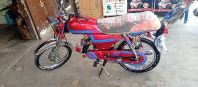 I want to sell new bike only for hero lover,s