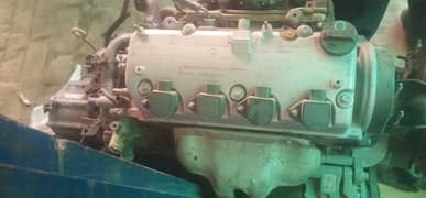 Honda D15B Engine & Auto Gearbox 0