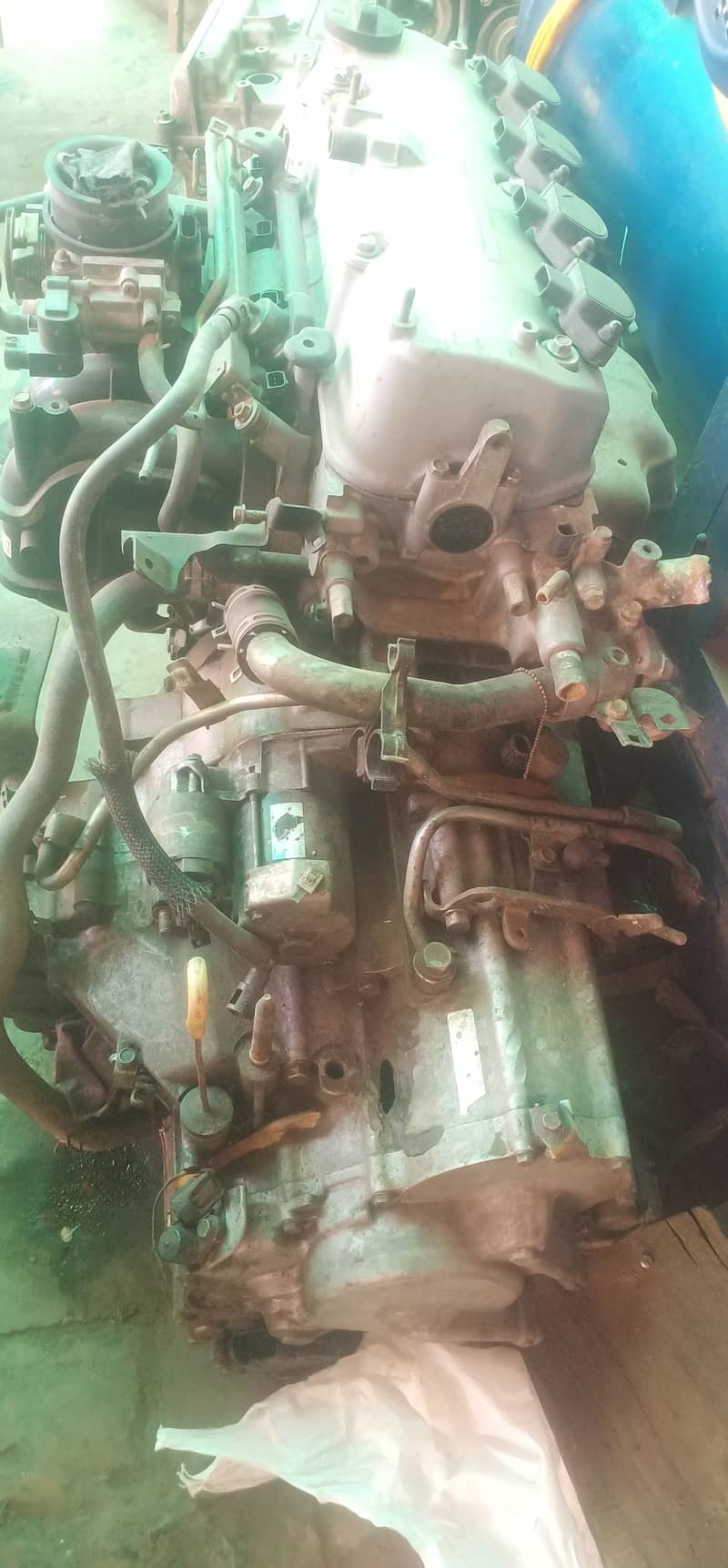 Honda D15B Engine & Auto Gearbox 2