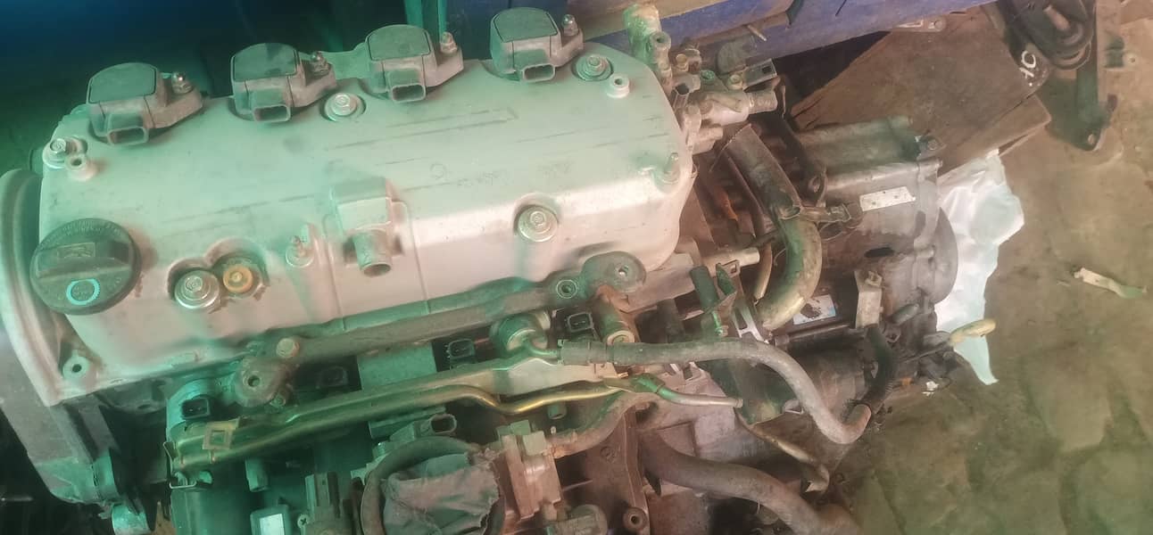 Honda D15B Engine & Auto Gearbox 3