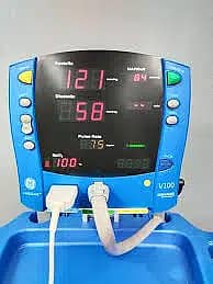 Cardiac Monitor, ICU Monitor , Patient Monitor, Defebillator, Ecg 4