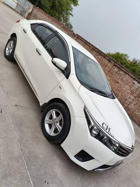 Toyota Corolla XLI 2016 0