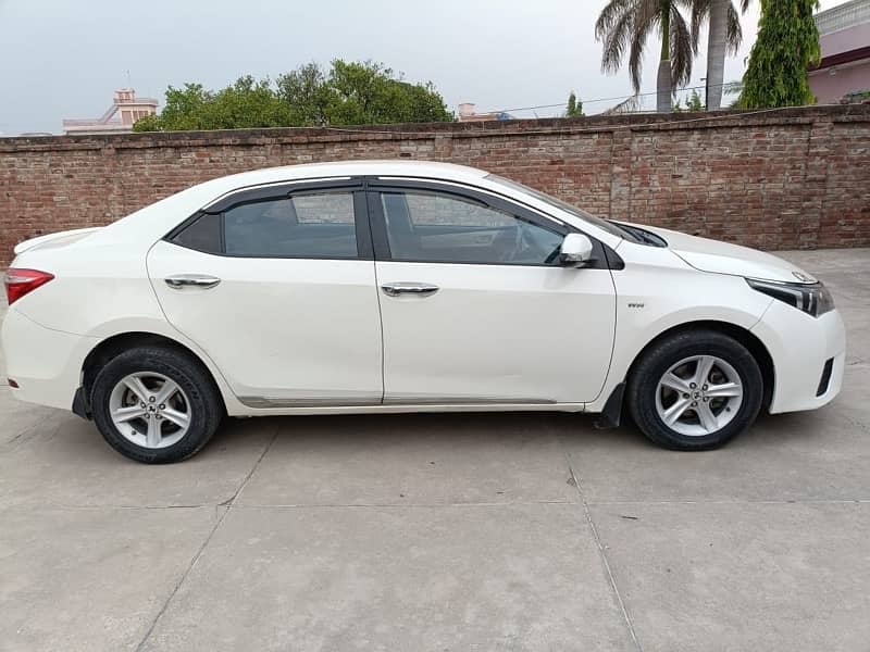 Toyota Corolla XLI 2016 2