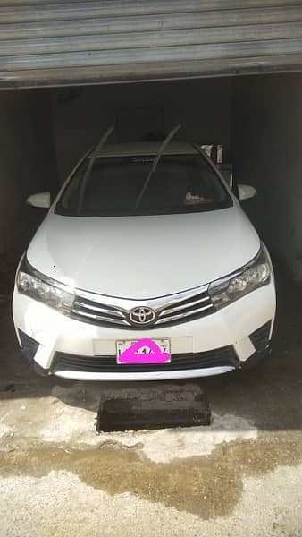 Toyota Corolla XLI 2016 3