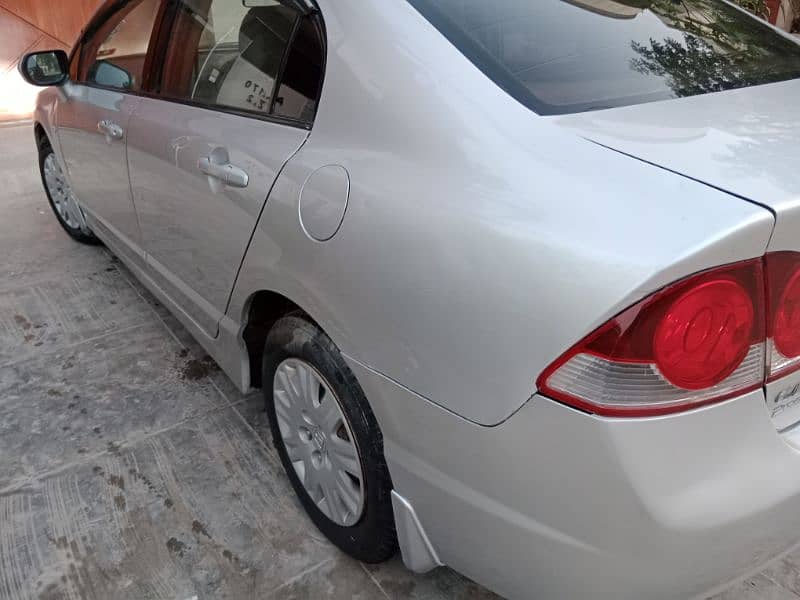 Honda Civic Prosmetic 2008 2