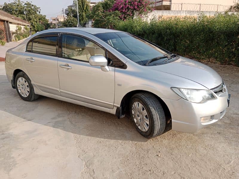 Honda Civic Prosmetic 2008 4