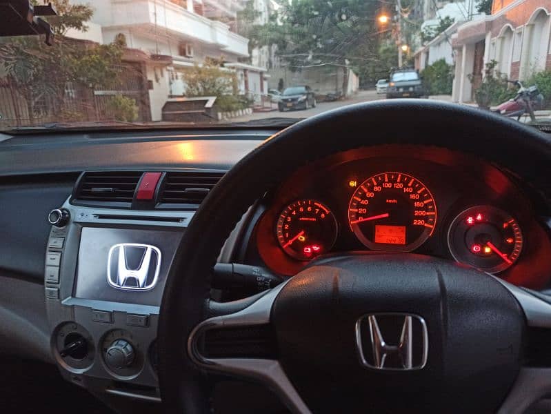 Honda City IVTEC 2014 10