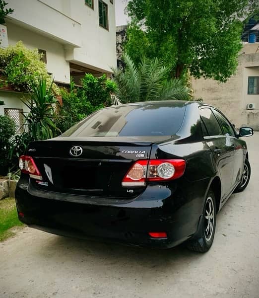 Toyota Corolla GLI Automatic 1.6 2012 1