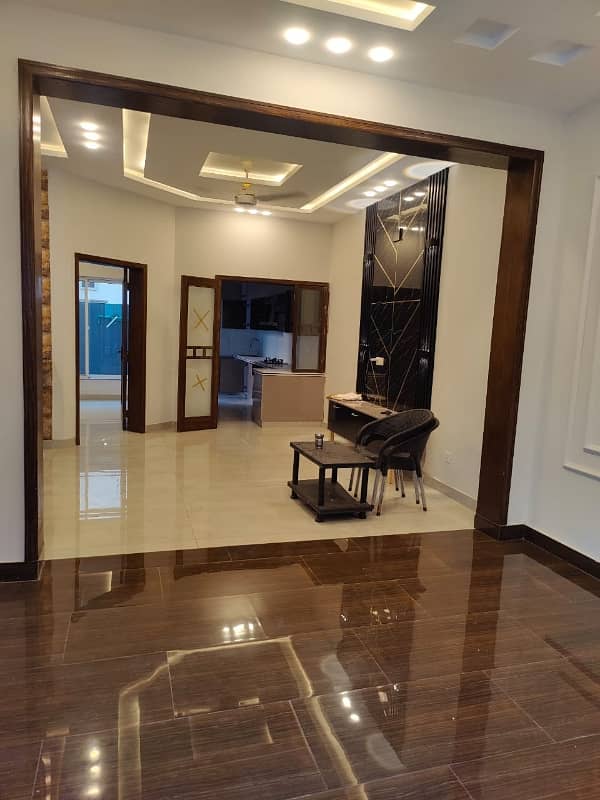 5 marla vip brand new luxery modern style double storey house available for sale in johertown lahore with original pics by fast property services lahore 1