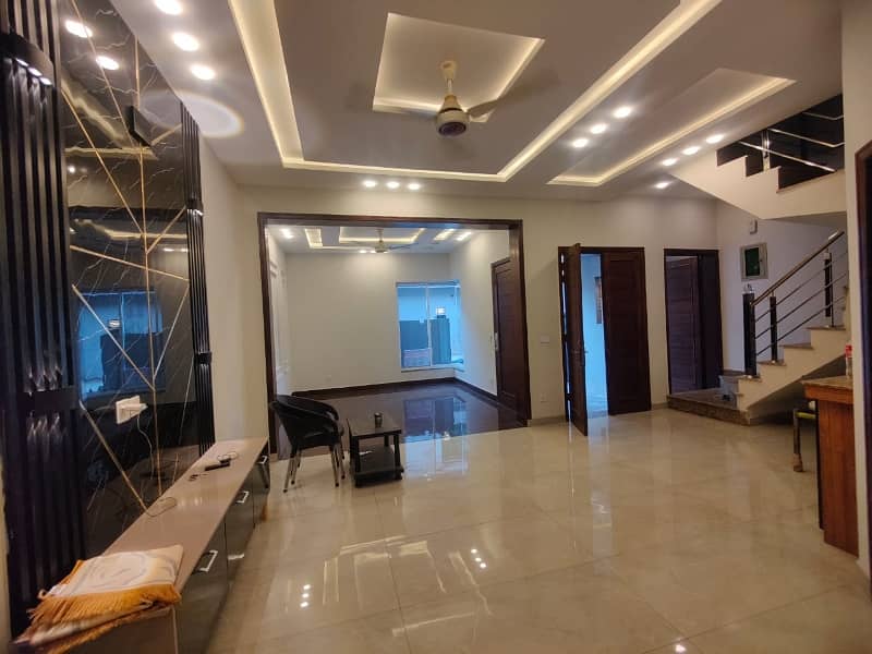 5 marla vip brand new luxery modern style double storey house available for sale in johertown lahore with original pics by fast property services lahore 3