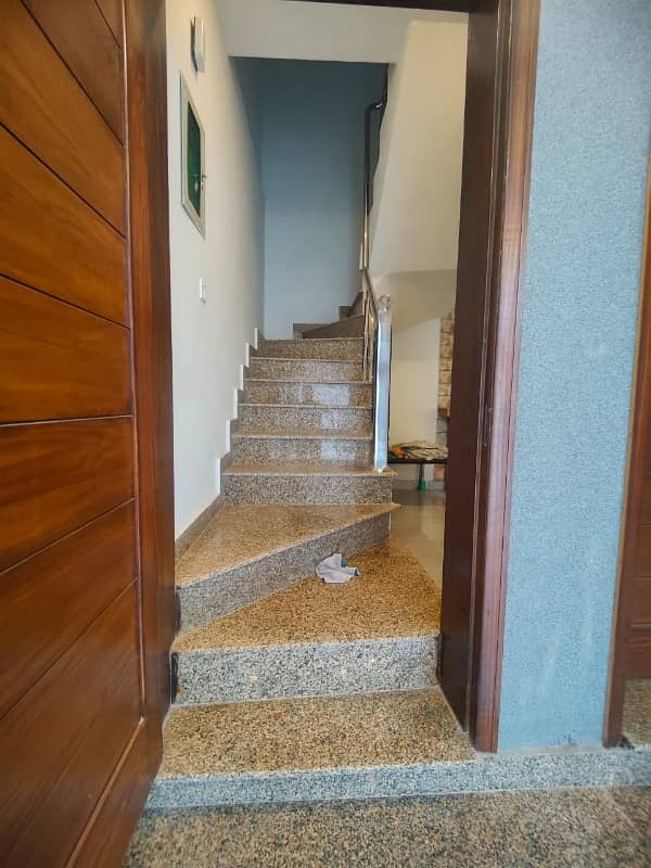 5 marla vip brand new luxery modern style double storey house available for sale in johertown lahore with original pics by fast property services lahore 13