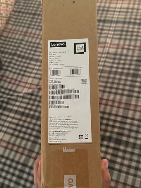 Lenovo Loq 15IRH8 i5 13th gen rtx 3050 16gb ram 0