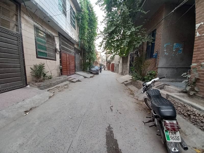 3 Marla House For Sale (Video available) Shuja Road Alhamd colony( near Allama iqbal town Lahore 19