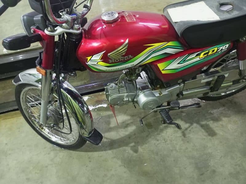 Honda CD 70 5