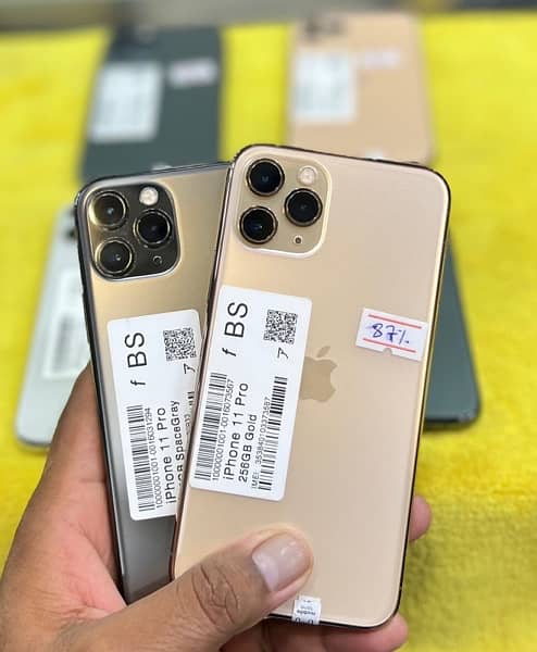 iPhone 11 Pro 256GB pta approved duel sim 0