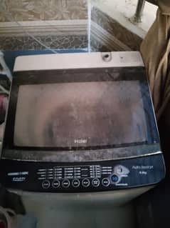 HWM80-118BK HAIER AUTOMATIC MACHINE