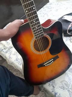 Semi acoustic original guitar