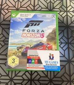 FORZA HORIZEN 5 SEIRES X OR ONE S USED AVAILABLE AT MY GAMES. 0