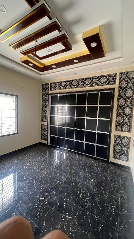 160sq. yds. 4 Bed Double Storey Brand New Villa Naya Nazimabad Block A 7