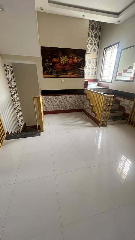 160sq. yds. 4 Bed Double Storey Brand New Villa Naya Nazimabad Block A 8