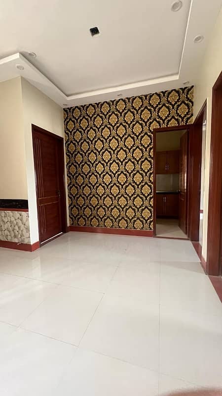 160sq. yds. 4 Bed Double Storey Brand New Villa Naya Nazimabad Block A 9