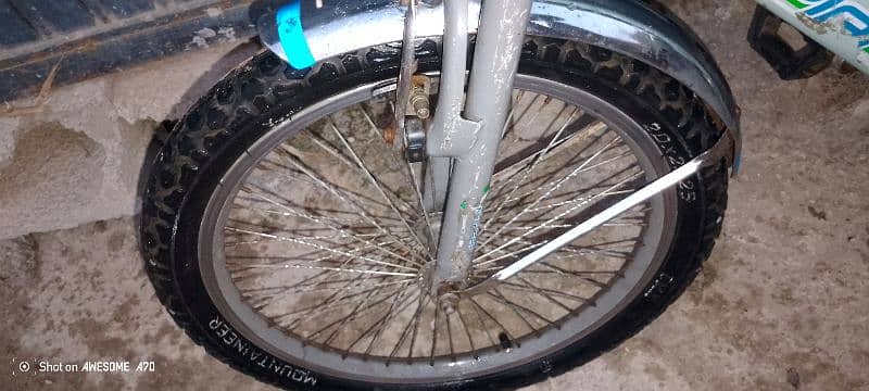 Geary cycle good condition,20 inch cycle tyre new 2