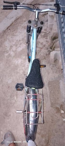 Geary cycle good condition,20 inch cycle tyre new 3