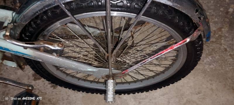 Geary cycle good condition,20 inch cycle tyre new 5