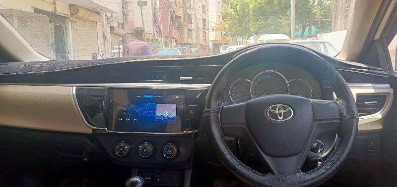 Toyota Corolla GLI Manual 2016 8