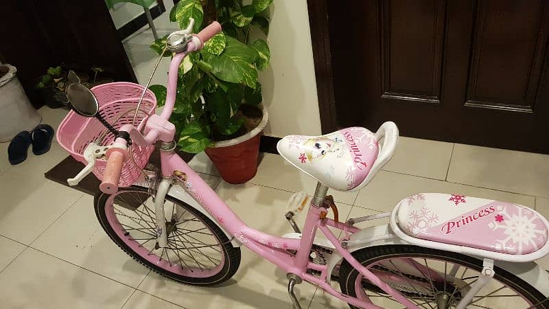 Totally New Girls Bicycle pink 03170662797 1