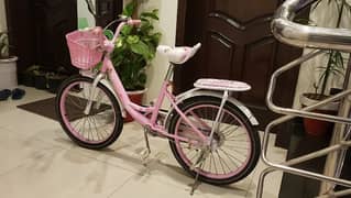 Totally New Girls Bicycle pink 03170662797