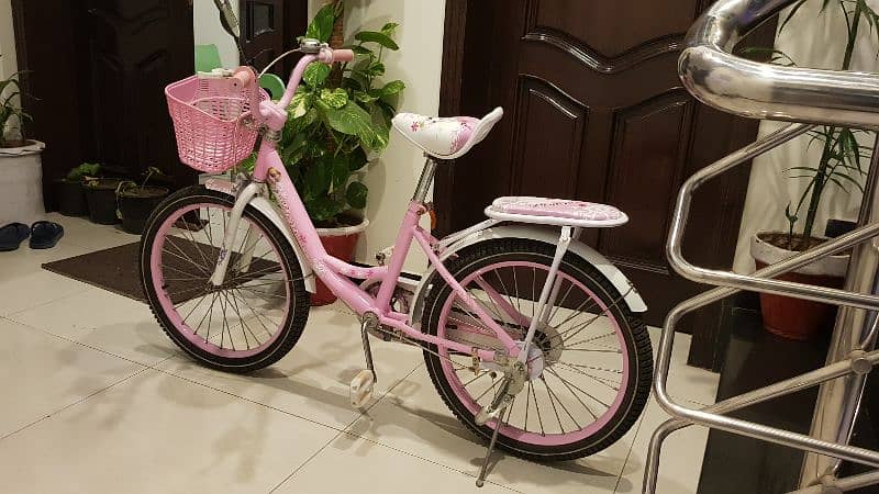 Totally New Girls Bicycle pink 03170662797 0