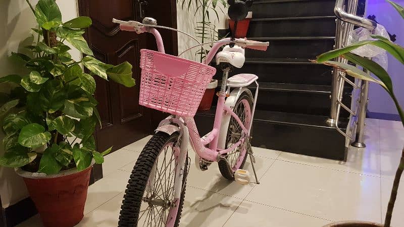 Totally New Girls Bicycle pink 03170662797 5